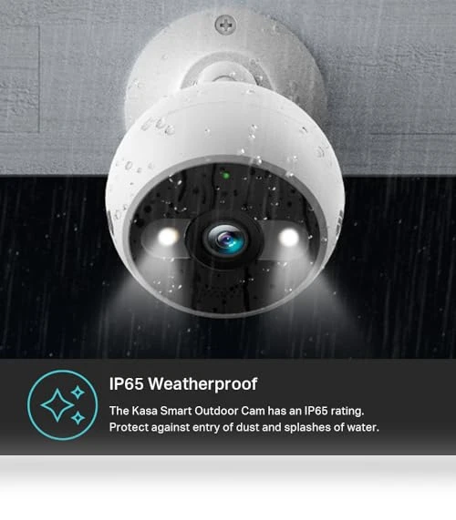 Smart 2K QHD Security Camera Outdoor Wired — Security Cameras, TP-Link