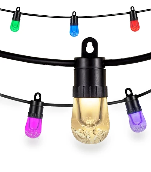 Smart Color Changing String Lights — String Lights, Enbrighten