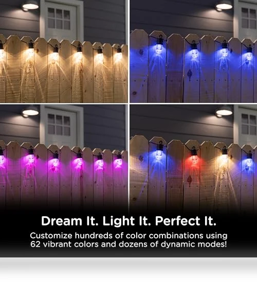 Smart Color Changing String Lights — String Lights, Enbrighten