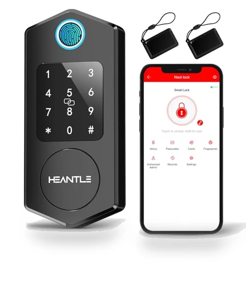 Smart Deadbolt — Padlocks & Hasps, HEANTLE