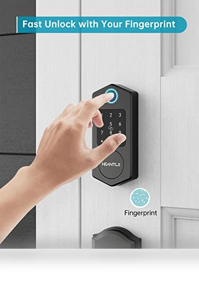 Smart Deadbolt — Padlocks & Hasps, HEANTLE
