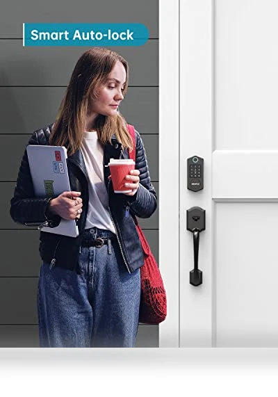 Smart Deadbolt — Padlocks & Hasps, HEANTLE
