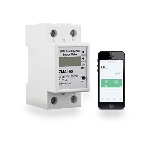 Smart Energy Monitor Switch Meter — Smart Home Modules