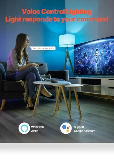 Smart Light Bulbs — LED, VEVOR