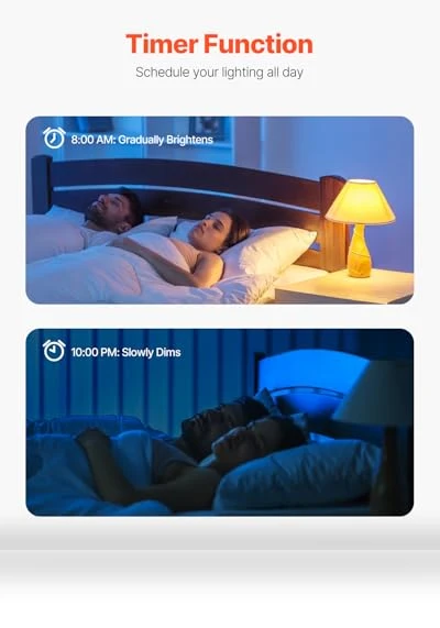 Smart Light Bulbs — LED, VEVOR