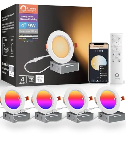 Smart Recessed Lighting — Recessed Lighting, Lumary