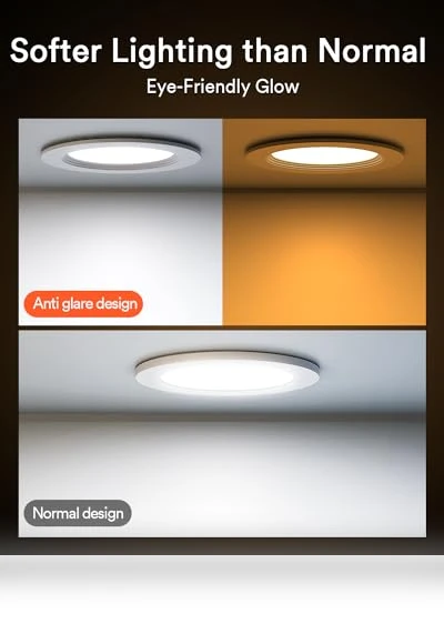 Smart Recessed Lighting — Recessed Lighting, Lumary