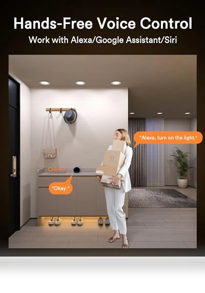 Smart Recessed Lighting — Recessed Lighting, Lumary