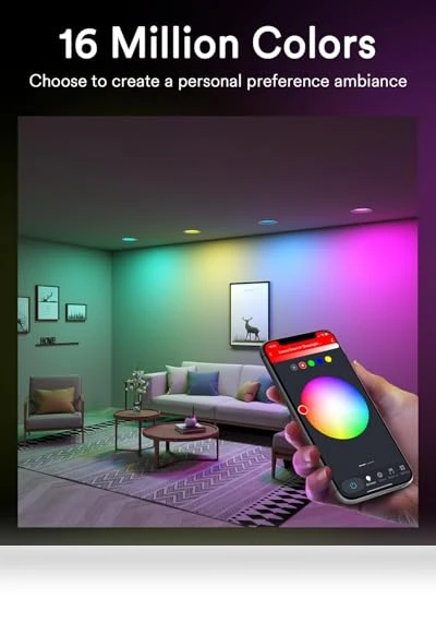 Smart Recessed Lighting — Recessed Lighting, Lumary