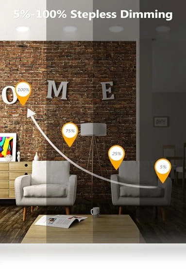 Smart Recessed Lighting — LED, RICHSING