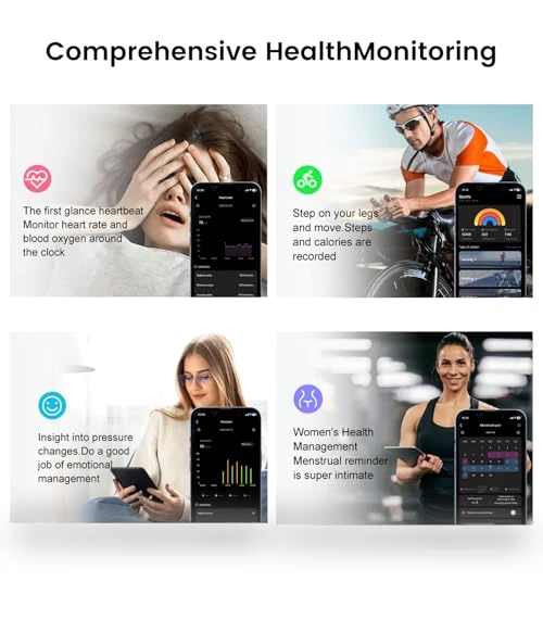 Smart Ring Fitness Tracker — Smart Rings, Jojovenusmall