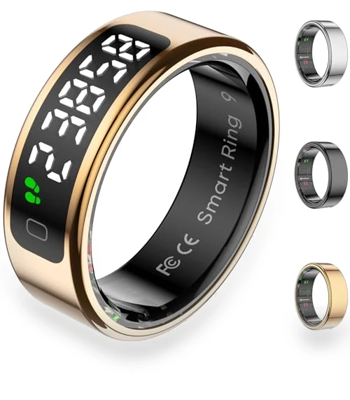 Smart Ring with Display Screen — Wearable Accessories, Emerhome