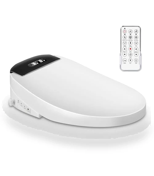 Smart Toilet Seat Bidet — Bathroom Essentials, EavAire