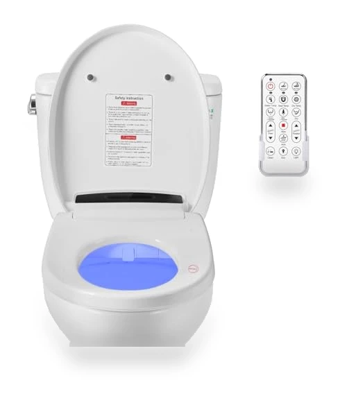 Smart Toilet Seat Bidet — Bathroom Essentials, EavAire