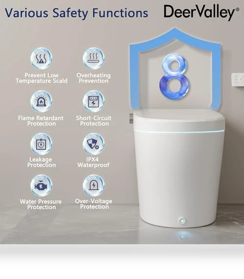 Smart Toilet with Bidet — Toilets, Deer Valley