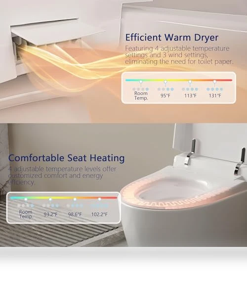 Smart Toilet with Bidet — Toilets, Deer Valley