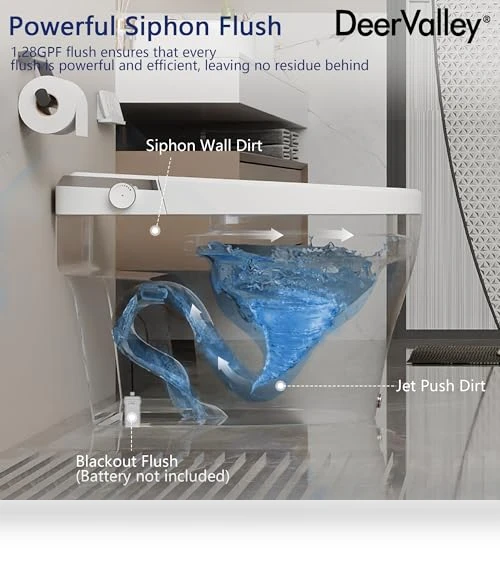 Smart Toilet with Bidet — Toilets, Deer Valley