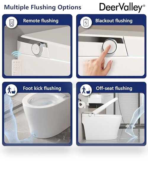 Smart Toilet with Bidet — Toilets, Deer Valley