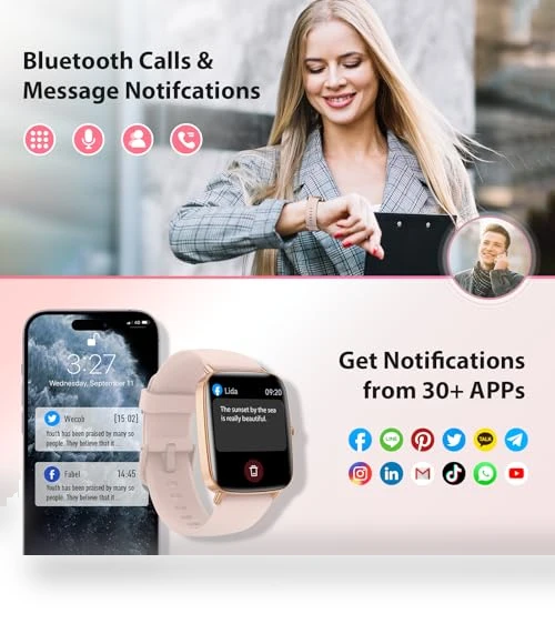 Smart Watch for Women — Smartwatches, Yoever