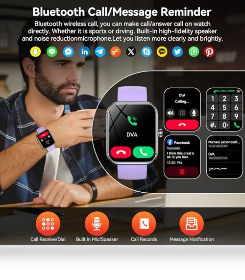 Smart Watch with Alexa Built-in — Smartwatches