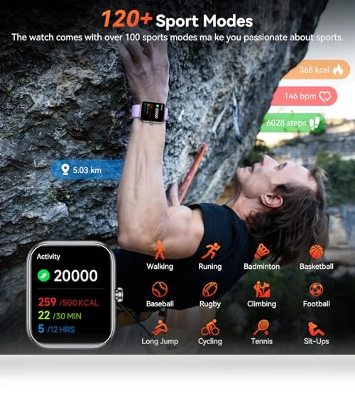 Smart Watch with Alexa Built-in — Smartwatches