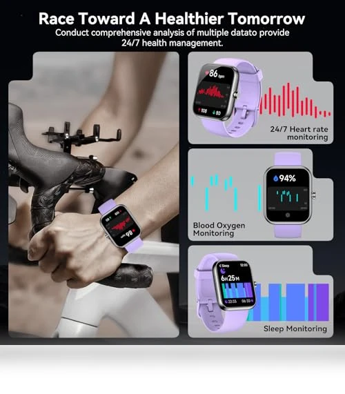 Smart Watch with Alexa Built-in — Smartwatches