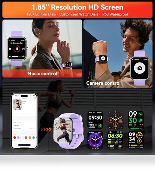 Smart Watch with Alexa Built-in — Smartwatches