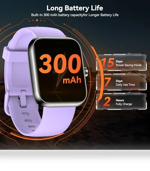 Smart Watch with Alexa Built-in — Smartwatches