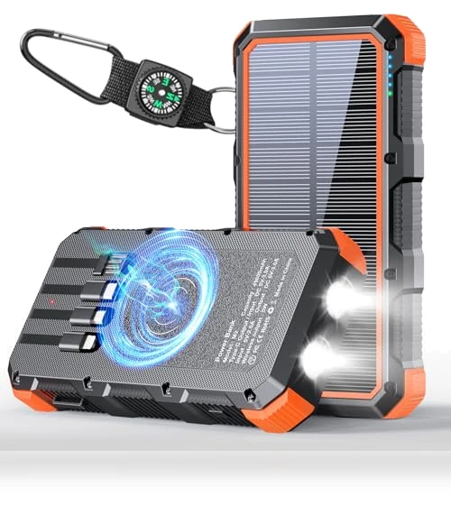 Solar Charger Power Bank — Chargers, Shenzhen Pusiou Technology Co., Ltd.