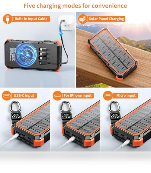 Solar Charger Power Bank — Chargers, Shenzhen Pusiou Technology Co., Ltd.