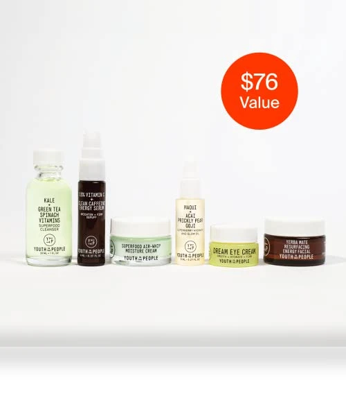 Superfood Antioxidant Skincare Giftset — Skincare Bundles, Youth To The People