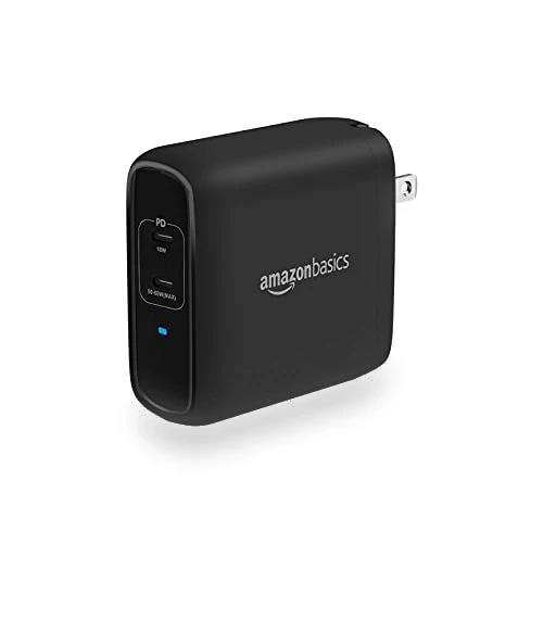 Two-Port GaN Wall Charger — Chargers, Amazon