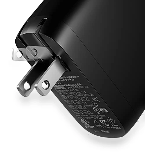 Two-Port GaN Wall Charger — Chargers, Amazon
