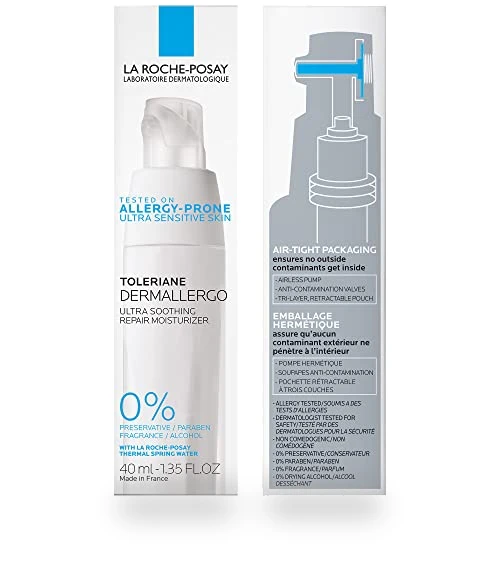 Ultra Soothing Repair Face Moisturizer — Creams & Moisturizers, La Roche-Posay