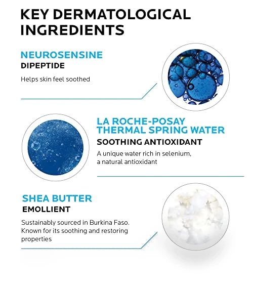 Ultra Soothing Repair Face Moisturizer — Creams & Moisturizers, La Roche-Posay