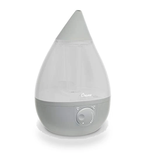 Ultrasonic Teardrop Cool Mist Humidifier — Air Moisturizers, Crane