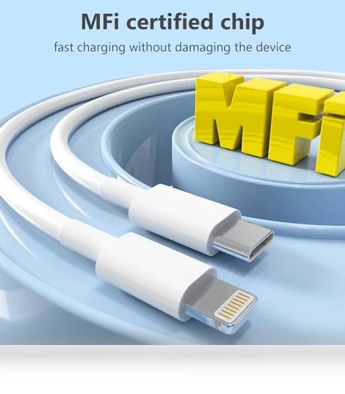 USB C to Lightning Cable — Cables