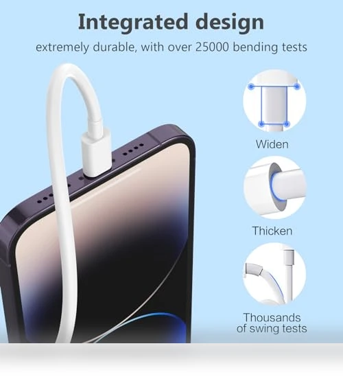 USB C to Lightning Cable — Cables