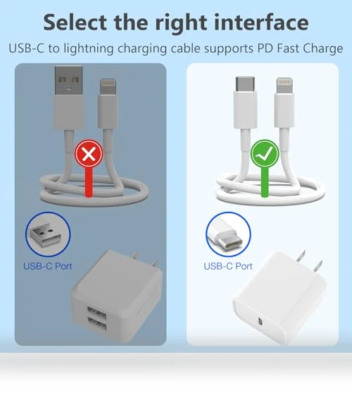 USB C to Lightning Cable — Cables