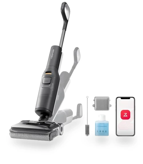 Wet Dry Vacuum Cleaner — Smart Cleaning Robots, Roborock