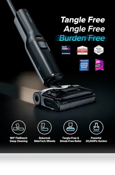Wet Dry Vacuum Cleaner — Smart Cleaning Robots, Roborock
