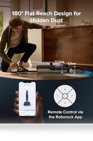 Wet Dry Vacuum Cleaner — Smart Cleaning Robots, Roborock