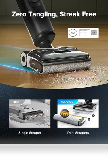 Wet Dry Vacuum Cleaner — Smart Cleaning Robots, Roborock