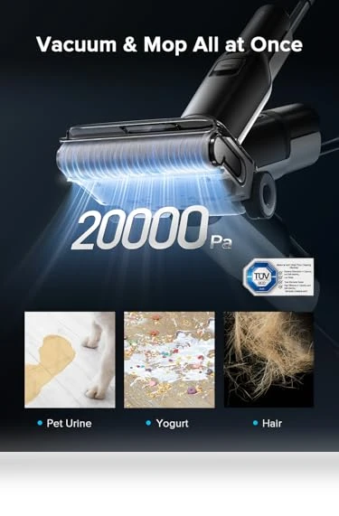 Wet Dry Vacuum Cleaner — Smart Cleaning Robots, Roborock