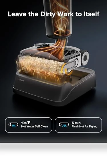 Wet Dry Vacuum Cleaner — Smart Cleaning Robots, Roborock