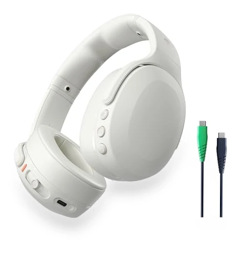 Wireless Bluetooth Headphones with Multi-Sensory Bass — In-Ear Headphones, Skullcandy