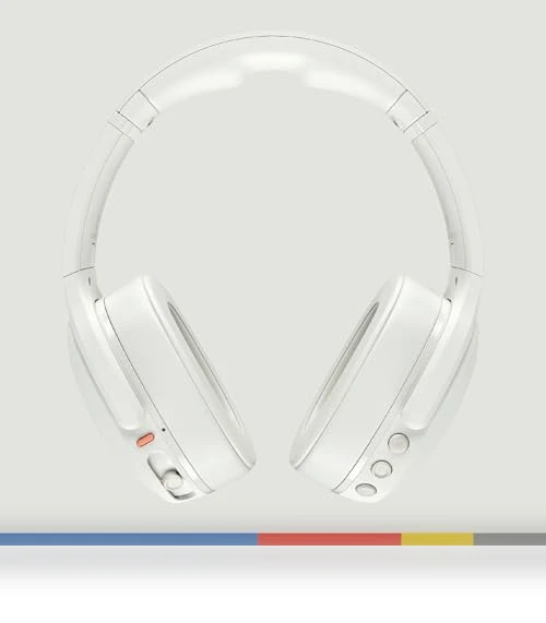 Wireless Bluetooth Headphones with Multi-Sensory Bass — In-Ear Headphones, Skullcandy