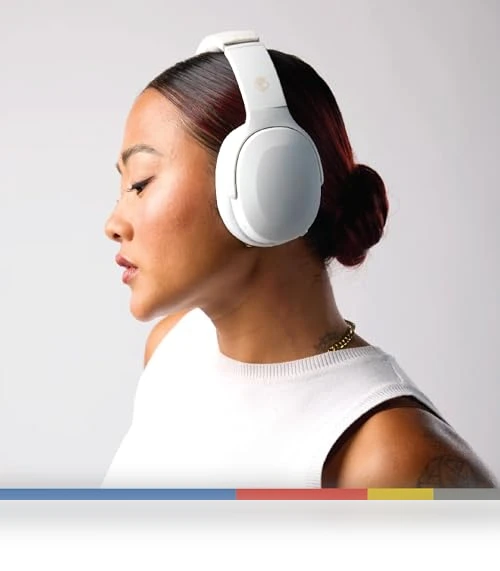 Wireless Bluetooth Headphones with Multi-Sensory Bass — In-Ear Headphones, Skullcandy