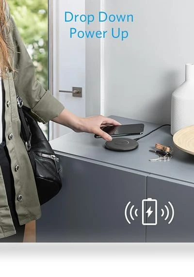Wireless Charger Pad — Chargers, Anker