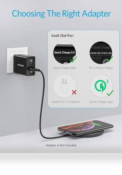 Wireless Charger Pad — Chargers, Anker